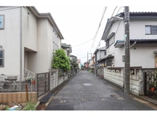【東京都/練馬区石神井台】練馬区石神井台八丁目売地3号地 前面道路