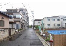 【東京都/練馬区石神井台】練馬区石神井台八丁目売地3号地 前面道路