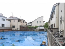 【東京都/練馬区石神井台】練馬区石神井台八丁目売地4号地 現地