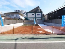 【東京都/三鷹市上連雀】三鷹市上連雀2丁目　土地 現地