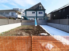 【東京都/三鷹市上連雀】三鷹市上連雀2丁目　土地 現地