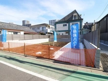 【東京都/三鷹市上連雀】三鷹市上連雀2丁目　土地 現地