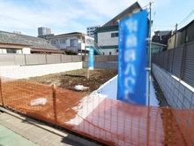 【東京都/三鷹市上連雀】三鷹市上連雀2丁目　土地 現地