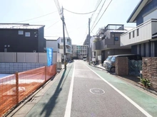 【東京都/三鷹市上連雀】三鷹市上連雀2丁目　土地 前面道路