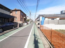 【東京都/三鷹市上連雀】三鷹市上連雀2丁目　土地 前面道路