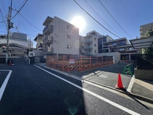 【東京都/文京区湯島】湯島4丁目　売地 現地