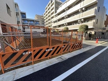 【東京都/文京区湯島】湯島4丁目　売地 現地