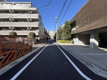 【東京都/文京区湯島】湯島4丁目　売地 前面道路