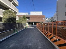 【東京都/文京区湯島】湯島4丁目　売地 前面道路