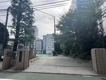 【東京都/文京区湯島】湯島4丁目　売地 区立本郷台中学校（現地より約780m）