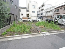 【東京都/台東区松が谷】台東区松が谷3丁目　売地 現地