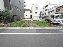 【東京都/台東区松が谷】台東区松が谷3丁目　売地 現地