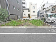 【東京都/台東区松が谷】台東区松が谷3丁目　売地 現地