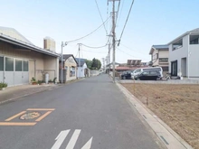 【埼玉県/三郷市高州】三郷市高洲3丁目　土地　2号地 前面道路
