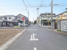 【埼玉県/三郷市高州】三郷市高洲3丁目　土地　3号地 前面道路