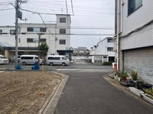 【東京都/葛飾区細田】葛飾区細田4丁目 土地 前面道路