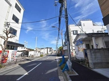 【東京都/葛飾区細田】葛飾区細田4丁目 土地 前面道路