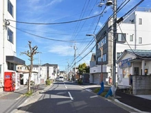 【東京都/葛飾区細田】葛飾区細田4丁目 土地 前面道路