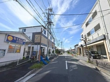 【東京都/葛飾区細田】葛飾区細田4丁目 土地 前面道路