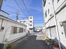 【東京都/葛飾区細田】葛飾区細田4丁目 土地 前面道路