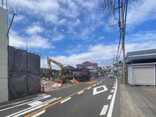 【神奈川県/川崎市宮前区南野川】宮前区南野川2丁目　2区画 前面道路
