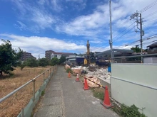 【神奈川県/川崎市宮前区南野川】宮前区南野川2丁目　2区画 通路