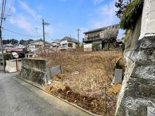 【神奈川県/川崎市多摩区南生田】多摩区南生田6丁目　土地 現地