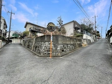 【神奈川県/川崎市多摩区南生田】多摩区南生田6丁目　土地 現地