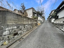 【神奈川県/川崎市多摩区南生田】多摩区南生田6丁目　土地 前面道路