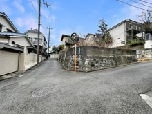 【神奈川県/川崎市多摩区南生田】多摩区南生田6丁目　土地 前面道路