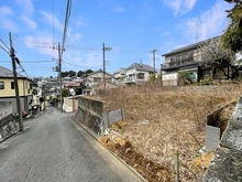 【神奈川県/川崎市多摩区南生田】多摩区南生田6丁目　土地 現地