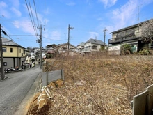 【神奈川県/川崎市多摩区南生田】多摩区南生田6丁目　土地 現地