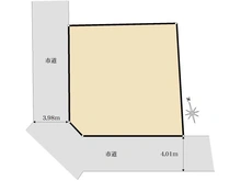 【神奈川県/川崎市多摩区南生田】多摩区南生田6丁目　土地 区画図
