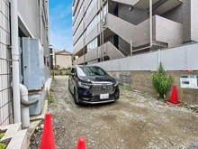 【東京都/品川区中延】品川区中延6丁目　売地 現地
