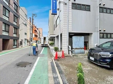 【東京都/品川区中延】品川区中延6丁目　売地 前面道路