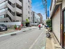 【東京都/品川区中延】品川区中延6丁目　売地 前面道路