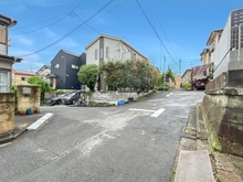 【神奈川県/川崎市高津区上作延】上作延4丁目土地 前面道路