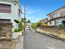 【神奈川県/川崎市高津区上作延】上作延4丁目土地 前面道路