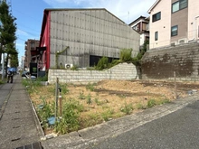 【神奈川県/川崎市宮前区野川本町】川崎市宮前区野川本町2丁目2期No.1 現地：全2区画　左