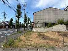 【神奈川県/川崎市宮前区野川本町】川崎市宮前区野川本町2丁目2期No.1 現地：全2区画　左