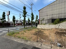 【神奈川県/川崎市宮前区野川本町】川崎市宮前区野川本町2丁目2期No.1 現地：全2区画　左