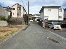 【神奈川県/川崎市宮前区野川本町】川崎市宮前区野川本町2丁目2期No.1 前面道路
