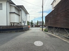 【神奈川県/川崎市宮前区野川本町】川崎市宮前区野川本町2丁目2期No.1 前面道路