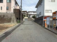 【神奈川県/川崎市宮前区野川本町】川崎市宮前区野川本町2丁目2期No.2 前面道路