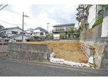 【神奈川県/川崎市多摩区南生田】南生田六丁目　売地 現地