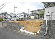 【神奈川県/川崎市多摩区南生田】南生田六丁目　売地 現地