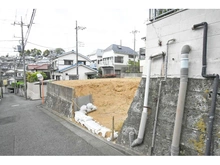 【神奈川県/川崎市多摩区南生田】南生田六丁目　売地 現地