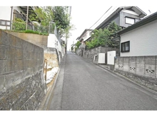 【神奈川県/川崎市多摩区南生田】南生田六丁目　売地 前面道路