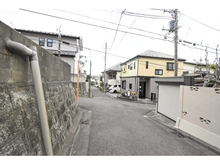 【神奈川県/川崎市多摩区南生田】南生田六丁目　売地 前面道路