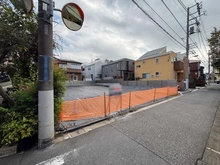 【東京都/新宿区中落合】新宿区中落合四丁目　売地 現地